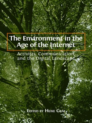 cover image of The Environment in the Age of the Internet